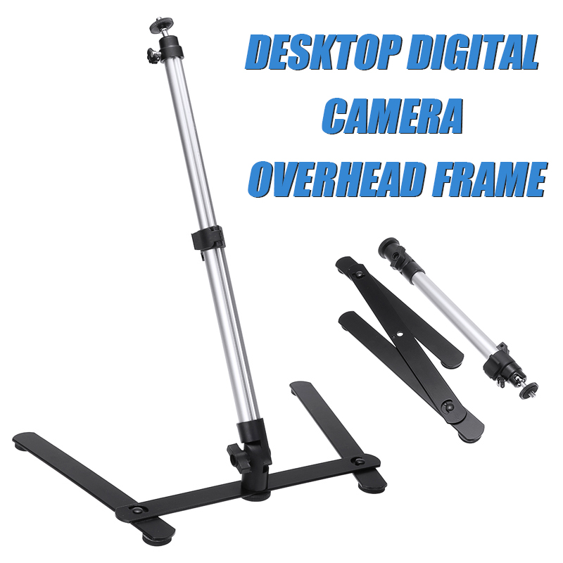 1PC Desktop Copying Stand Bracket Tripod Monopod Aluminium Alloy Pole For Camera DSLR Photography