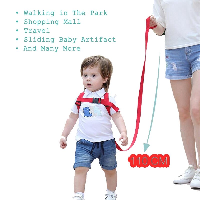 YANUO Weiß Lärm Maschine Baby freundlicher Karikatur Rucksack Anti-Verloren Kleinkind Zu Fuß Sicherheit Tasche nutzbar machen Gurt Baby Monitor