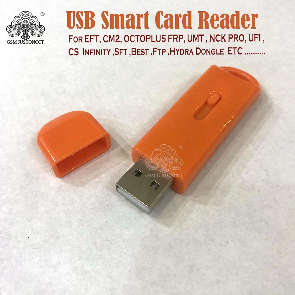 Original High speed Smart Card Reader For EFT, CM2, OCTOPLUS FRP, UMT, NCK PRO, ufi ,hua ,SFT infinity Dongle........