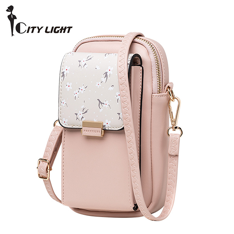 Mode Mini Vrouwen Schoudertassen Vrouwelijke Telefoon Portemonnee Messenger Bag Kleine Crossbody Tas