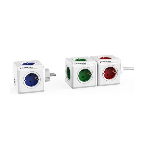 Cube Multiplugs Power Cube Allocacoc Usb Wit