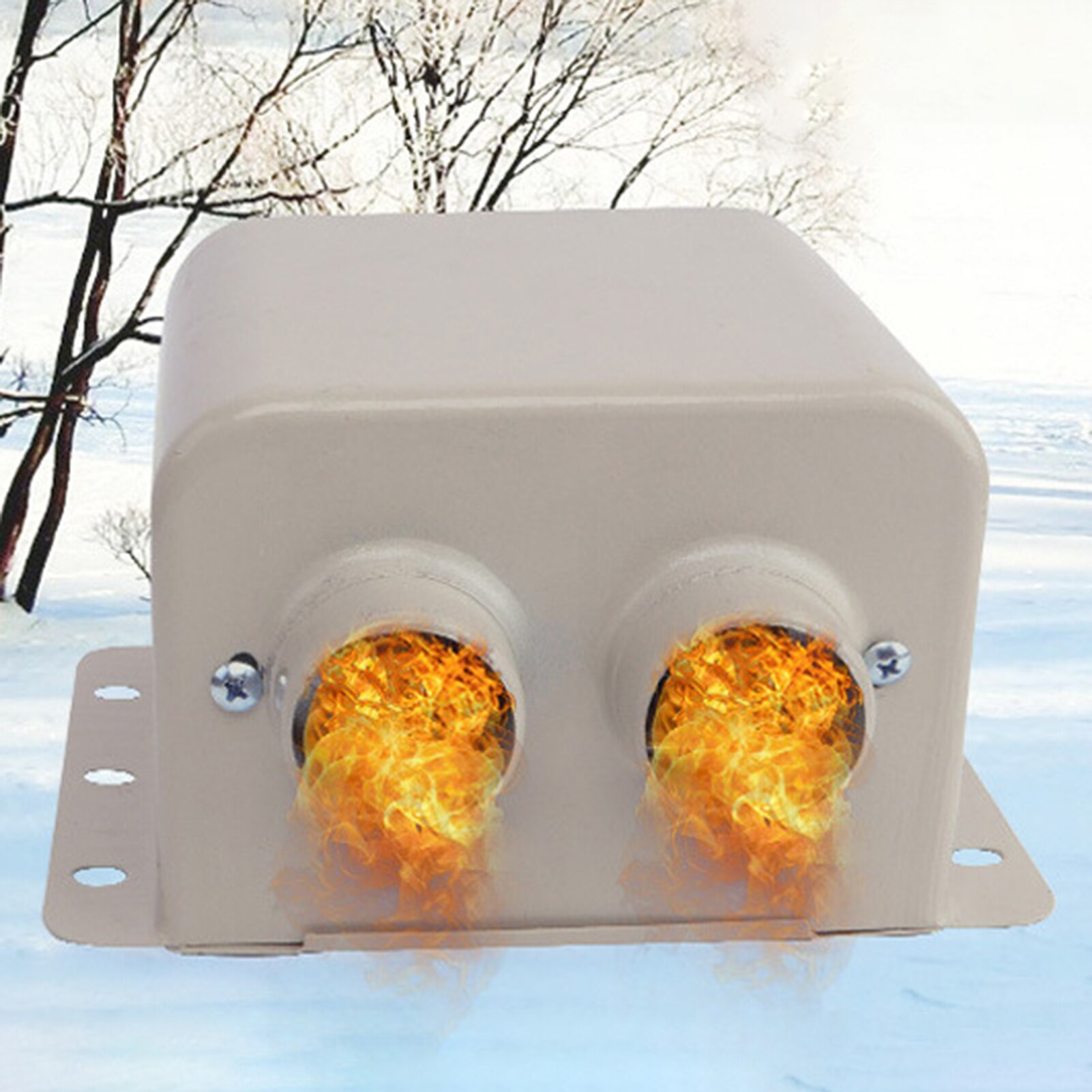 600W/800W 12V/24V Portable Car Fan Heater Windshie... – Grandado