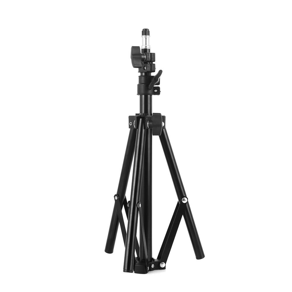 50 cm/110 cm ajustável luz de preenchimento suporte flash suporte tripé para fotografia luz pedestal iluminação fotográfica