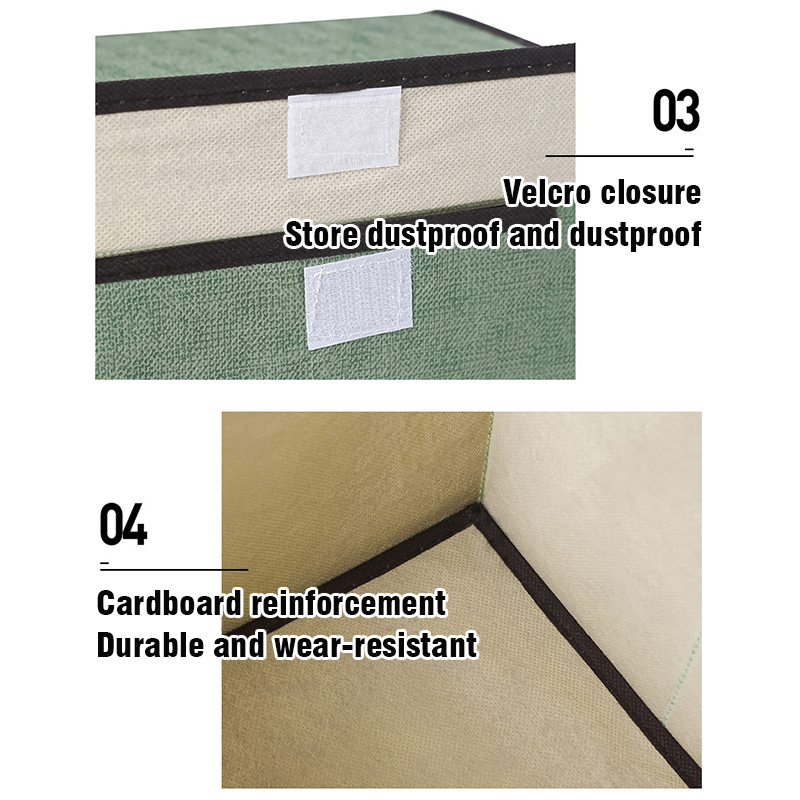 Caja de almacenamiento plegable, caja de almacenamiento portátil a prueba de polvo para ropa y artículos diversos, caja de almacenamiento plegable con edredón, bolsa de almacenamiento de ropa