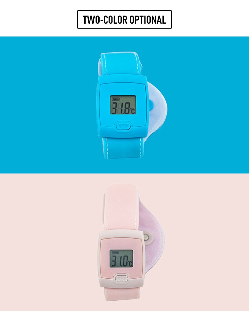 Digital Fever Thermometer Smart Thermometer Bluetooth Children Children's Thermometer 4.3 Inch LCD Display For Baby Health