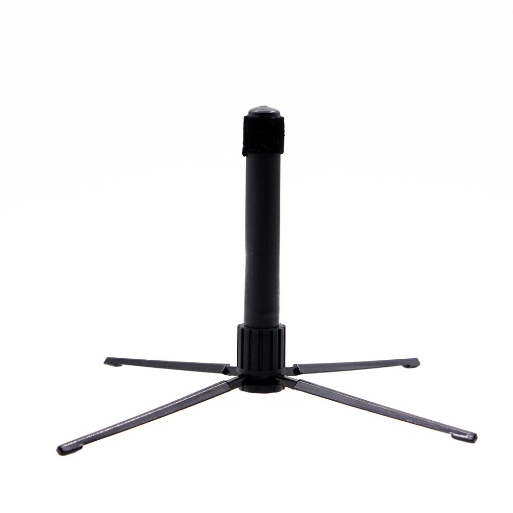 Accessoire pour instrument de musique portable, stable , 4 pieds, support pratique en plastique, support de flûte, support pliable, compact et durable