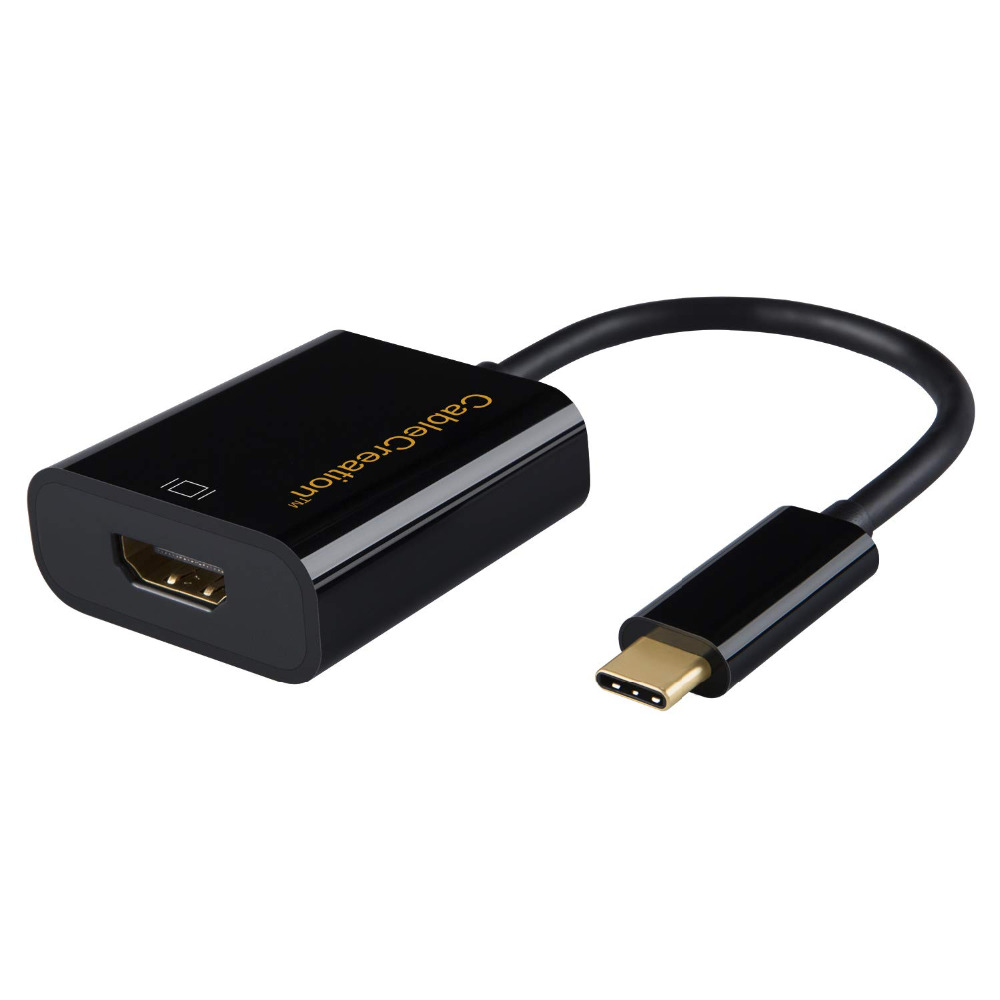 USB-C Naar Hdmi, Cablecreation Type C (Thunderbolt 3 Compatibel) Naar Hdmi 4K Hub Adapter, ompatible Macbok Lucht , Macbook (Pro)