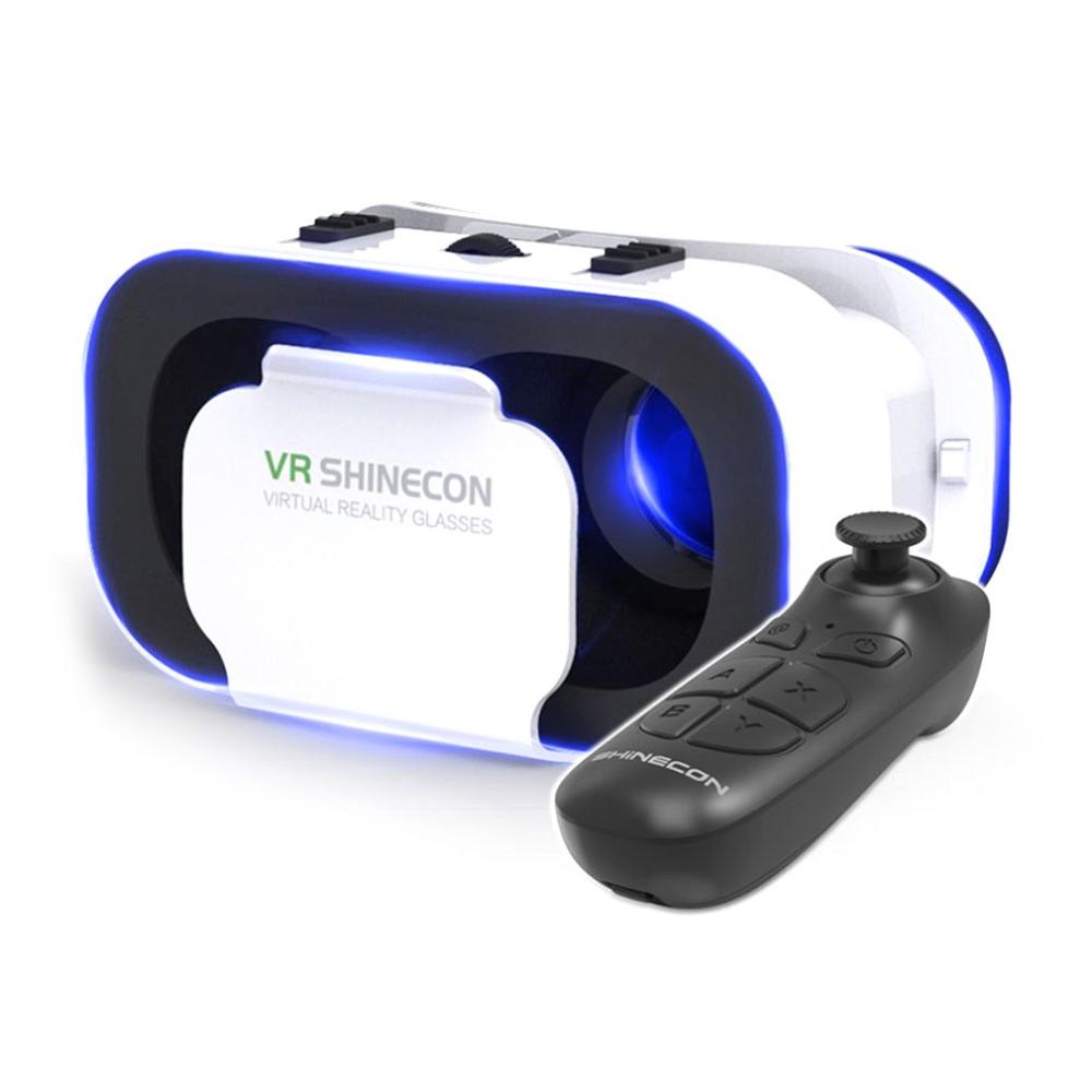 Virtual Reality Mini Glazen 3D Bril Virtual Reality Bril Headset En Handvat Voor Google Kartonnen Smart Supply: B03 handle