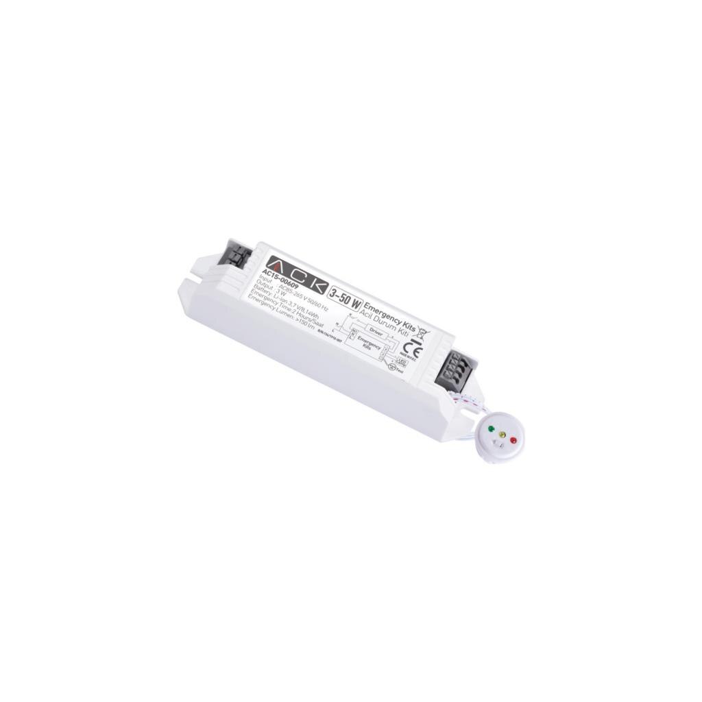 Ack Led Downlight Voor Een Emergency Case Kit