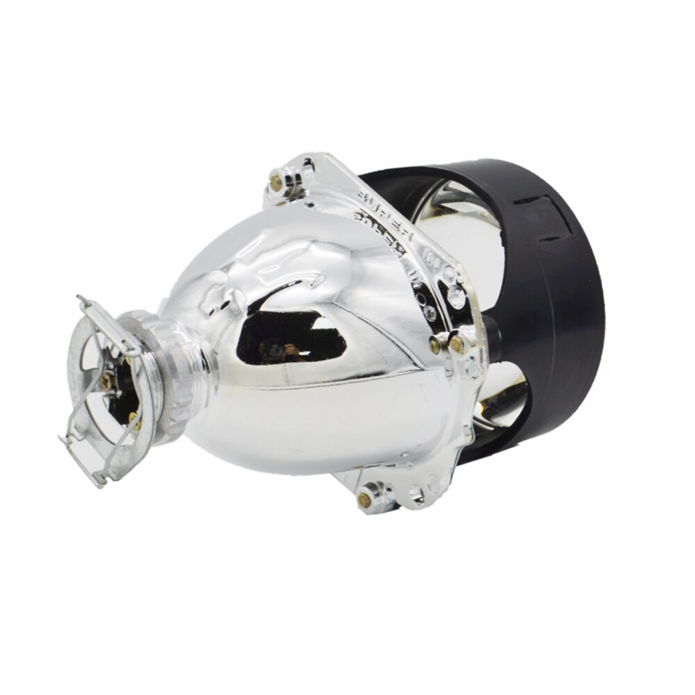 VER 8,1 2,5 pulgadas bi-xenon Hid lente del proyector retroadaptable para el coche Universal Hella5 efecto de luz para Toyota Ford Camary