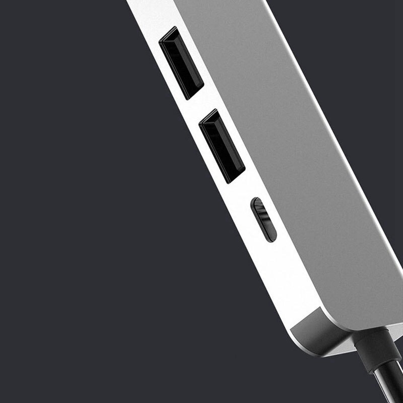 USB C Hub Type-C to HDMI 4K Hub USB Adapter Type C PD Charging Port for Pro Samsung Galaxy S8 Type-C Hub