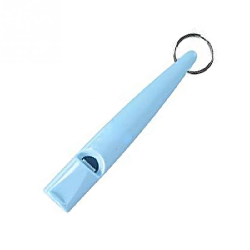 Silbato para perros ajustable, silbato para perros de Compañía con sonido ultrasónico antiladridos, flauta de entrenamiento para perros, suministros interactivos para mascotas: Azul