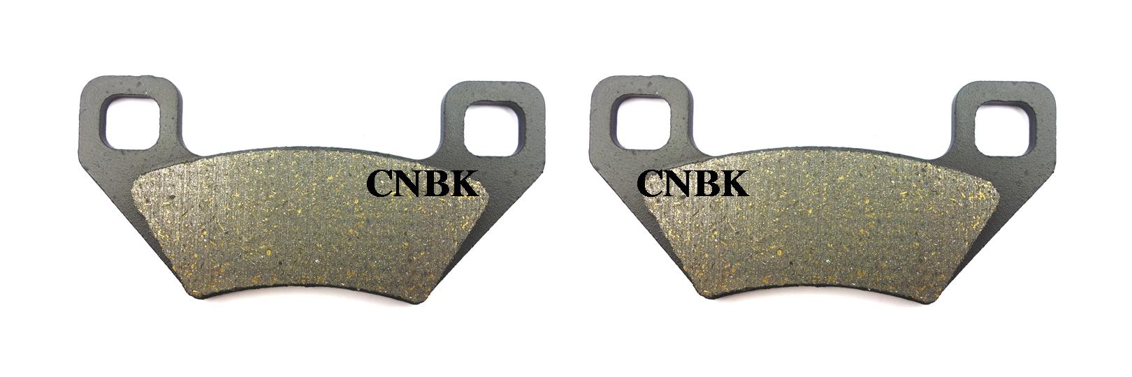 Remblokken Set Fit Kymco Maxxer 400 - 450 - Mxu 400 MXU400 - Voor Achter: Semi Metallic FR