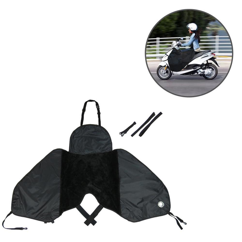 Motorcycle Gloves handlebar levers gloves Scooter Hand Bar Winter Gloves ATV Fur Mitts Motorbike Quad Bike Waterproof leg cover: leg cover