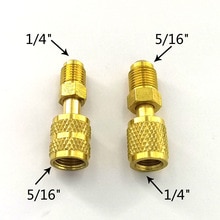 Duurzaam R410a Adapter Koppelingen R410a Adapter Snelkoppelingen Flare