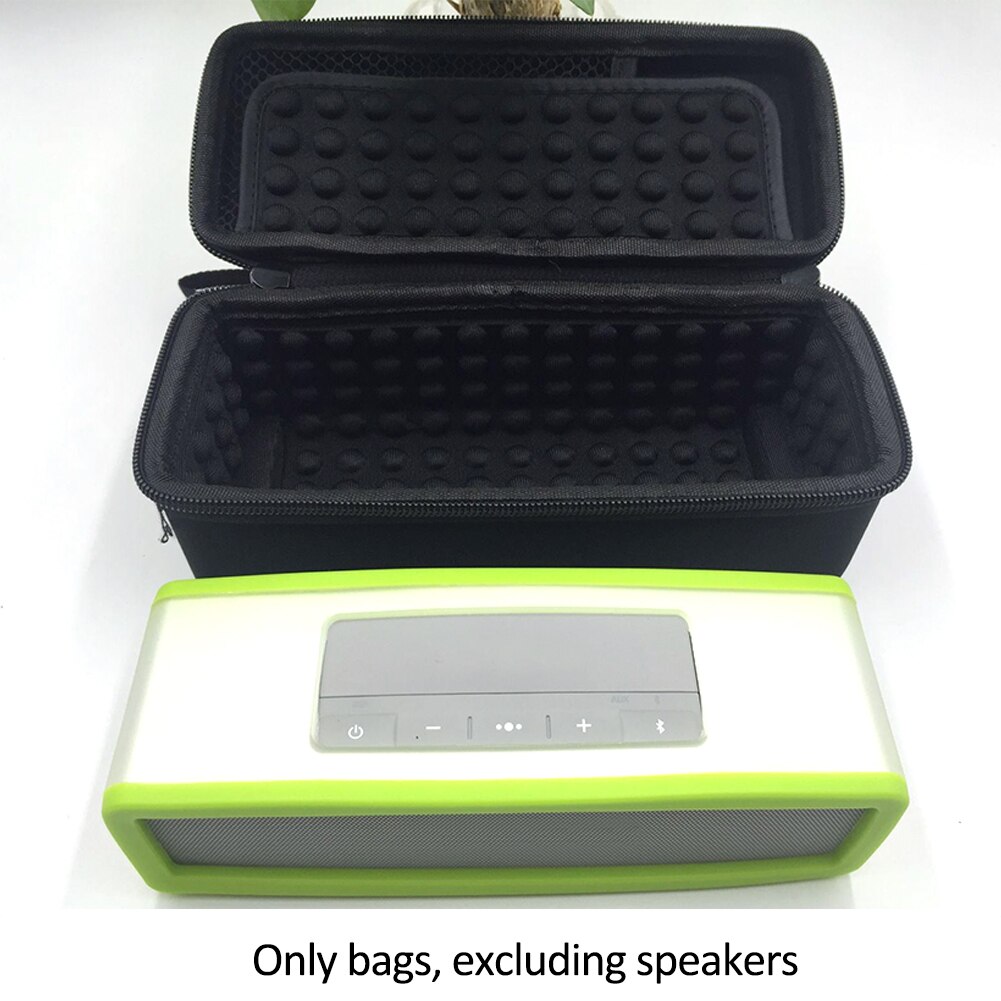 Speaker Case Reizen Met Handvat Anti Scratch Accessoires Duurzaam Portable Shockproof Slijtvast Voor Bose Soundlink Mini