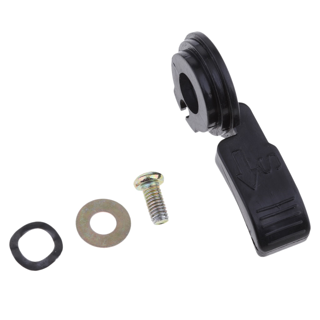 Motorcycle Handle Bar Choke Lever Switch Choke Lever Handle for 110cc 125cc 150cc 250cc PIT Dirt Quad Bike ATV Black