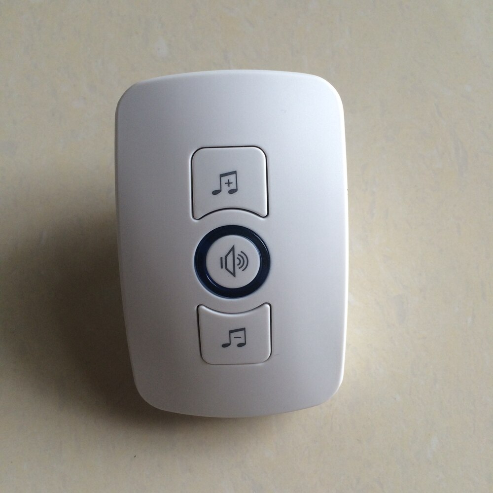 Wireless Security Alarm Button Door Bell Loud Sound