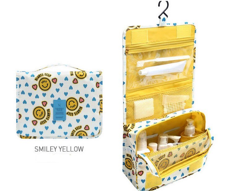 RXYY Opknoping Reizen Dier Pinguïns Patroon Toilettas Vouwen Badkamer Gym Organizer Draagbare Cosmetische Waszak Voor Vrouwen Meisjes