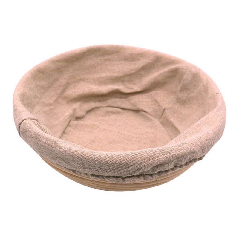 1PCS Fermentation Rattan Basket Country Bread Baguette Dough Mass Proofing Tasting Proving Baskets Supplies: cloth bags