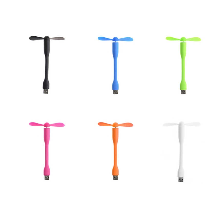 USB Mini Fan Flexible Tragbare USB Fans Sommer Kühlung Artefakt für Notebook-Computer Luftkühler Computer Peripheriegeräte B0KA