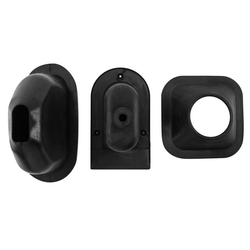 BEARMACH Land Rover Series 2A/3 Gear Lever & Handbrake Gaiter Kit (DA-4) - 338871/338780/301437