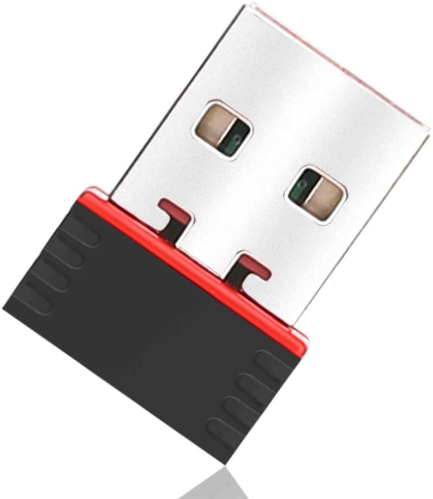 LIVL0V V5 USB ANT+ Dongle for Garmin Fitness Devices USB ANT Stick Compatible with Zwift TrainerRoad Wahoo Cycleops Trainer