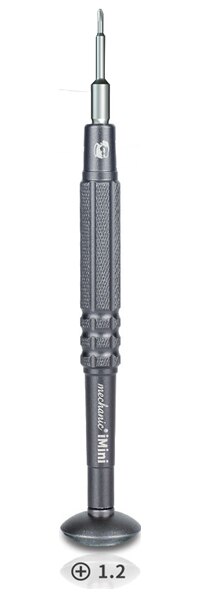 Destornillador antideslizante mecánico iMini 0,8 Torx 0,6 tipo Y 1,2 1,5 Phillips 2,5 T2 para herramienta de reparación de cámara de teléfono móvil: Phillips 1.2