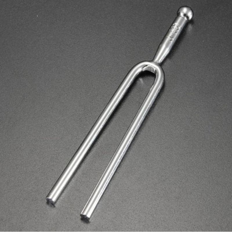 Stainless Steel Guitar Tuner Tunning 440Hz A Tone Tuning Fork Musical Instrument Excellent For Guitar Accessories