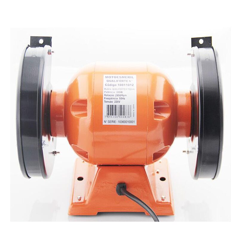 Household Multi-function Grinder Metal Grinding Woodworking Polishing Electric Desktop Small Polishing Tools MD3212B