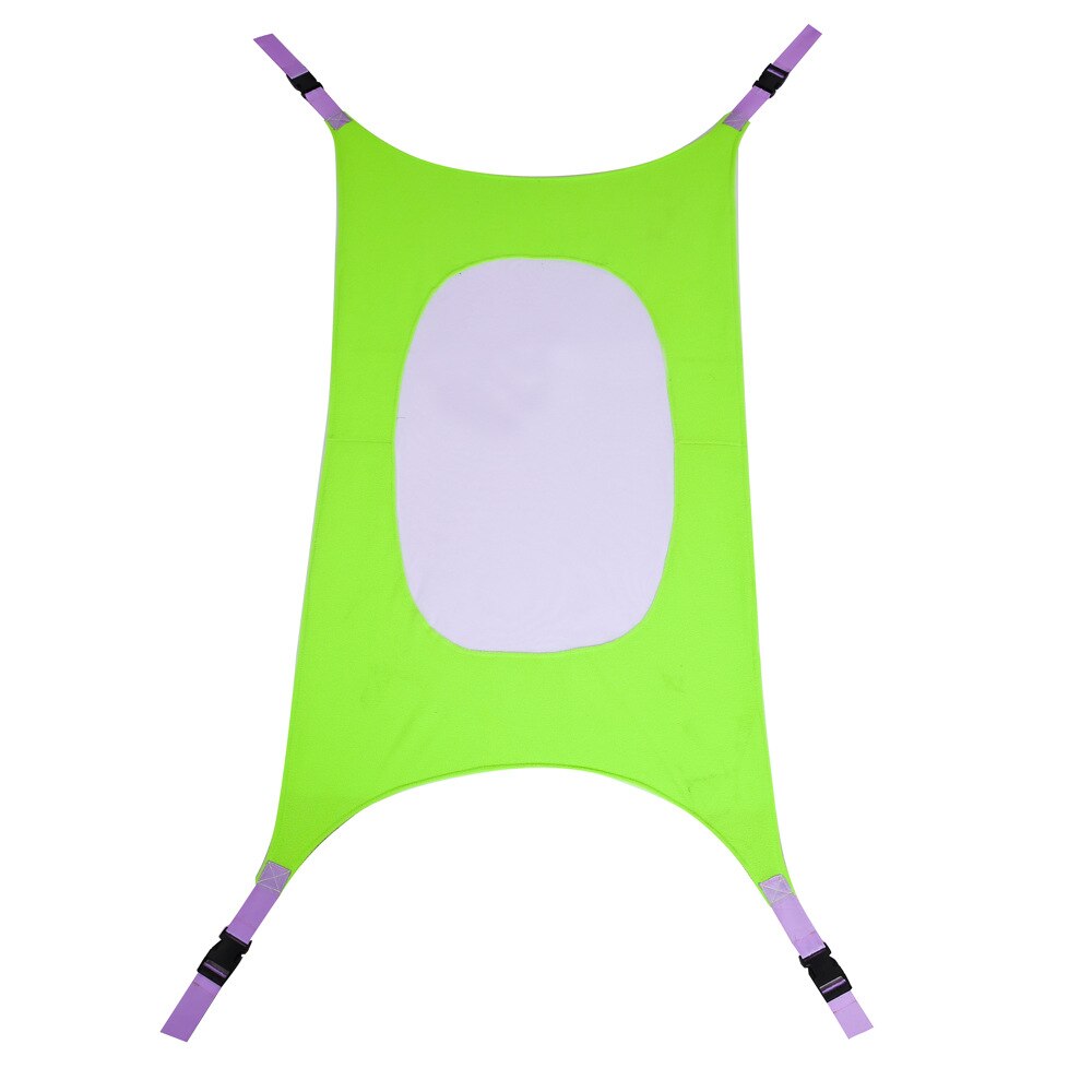 IMBABY Baby Schaukeln Kleinkind Hängematte Baby Abnehmbare Protable Klapp Krippe Baumwolle Schlafen Bett draussen Garten Schaukel 5 farben: Grün