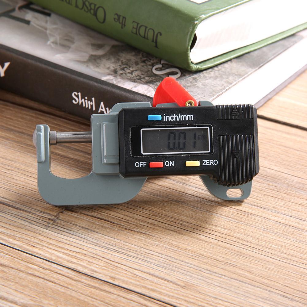 Digital Thickness Gauge Metal Horizontal Electronic Thickness Micrometer Jewelry Pearl Ruler high Precesion Width Mearsuring