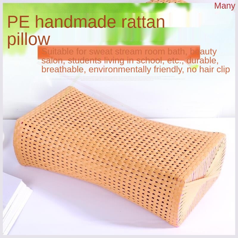 Summer Hollow Bamboo Hollow Bamboo Cervical Pillow Grain Cool Pillow Sweat Bamboo Pillow No Collapse No Deformation Single Male