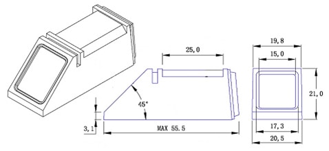 R308 Biometric Fingerprint Module/Sensor/Reader/Scanner