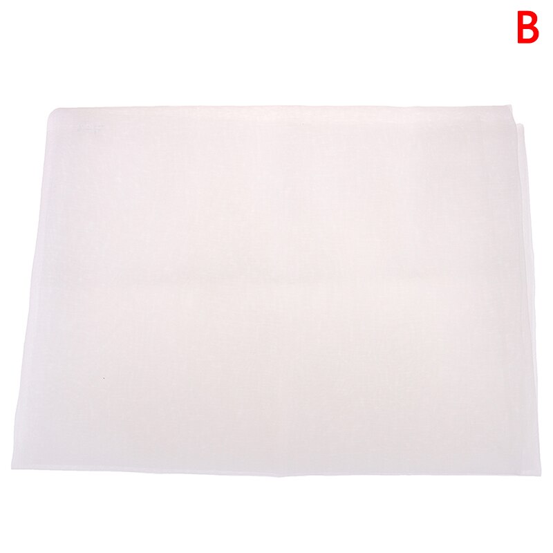 Malla de Nylon filtro de tela de malla de tela de poliéster de presión líquida para manualidades de bricolaje 100*93cm: 120 Mesh AS PIC