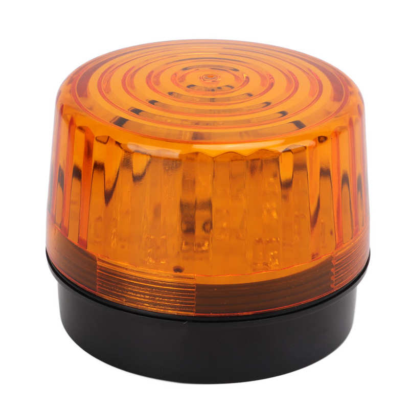 Warning Flashing Light Automatic Beacon Lights Easy To Use for Security Guard Box for Industrial for Tunnel
