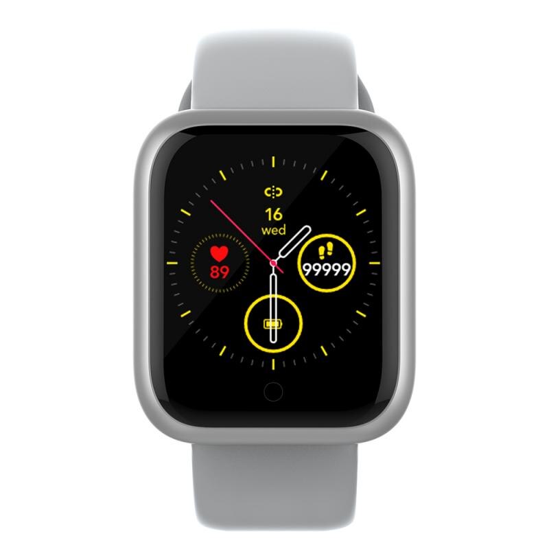 Fitness Smart Watch Bluetooth 5.0 Activity Tracking Sports Wristband All Day Heart Rate Blood Pressure Sleep Monitor Smart Band: 1