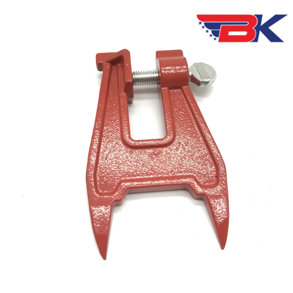 Stump Vise Chainsaw Saw Chain Sharpening Filing Tool Bar Clamp