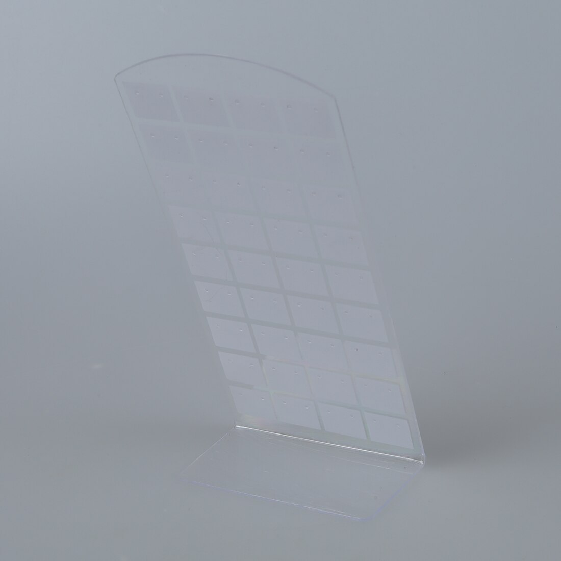 Plast display smykker øreringe holder display montre stand