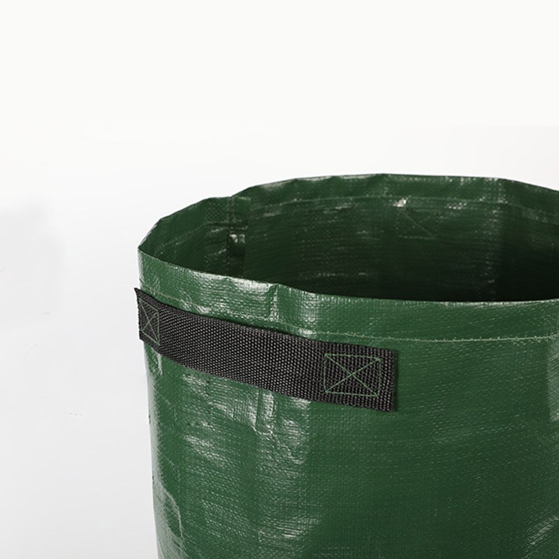 Diy Potato Grow Bag Voor Planter Pe Doek Planten Plantaardige Tuinieren Plantaardige Pot Paddestoel Groeien Container Tuin Gebruik Groen