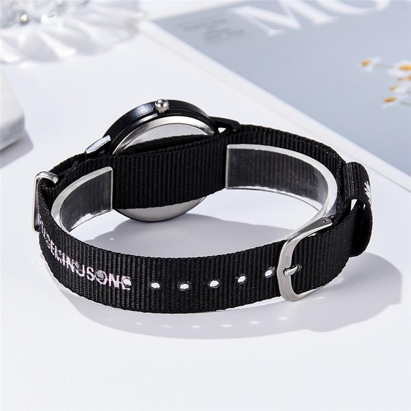 Kleine Daisy Armbanduhr Frauen Nylon Strap Kleid Quarzuhr Einfache Wilden Freundinnen Paar Uhr Geburtstag Frauen