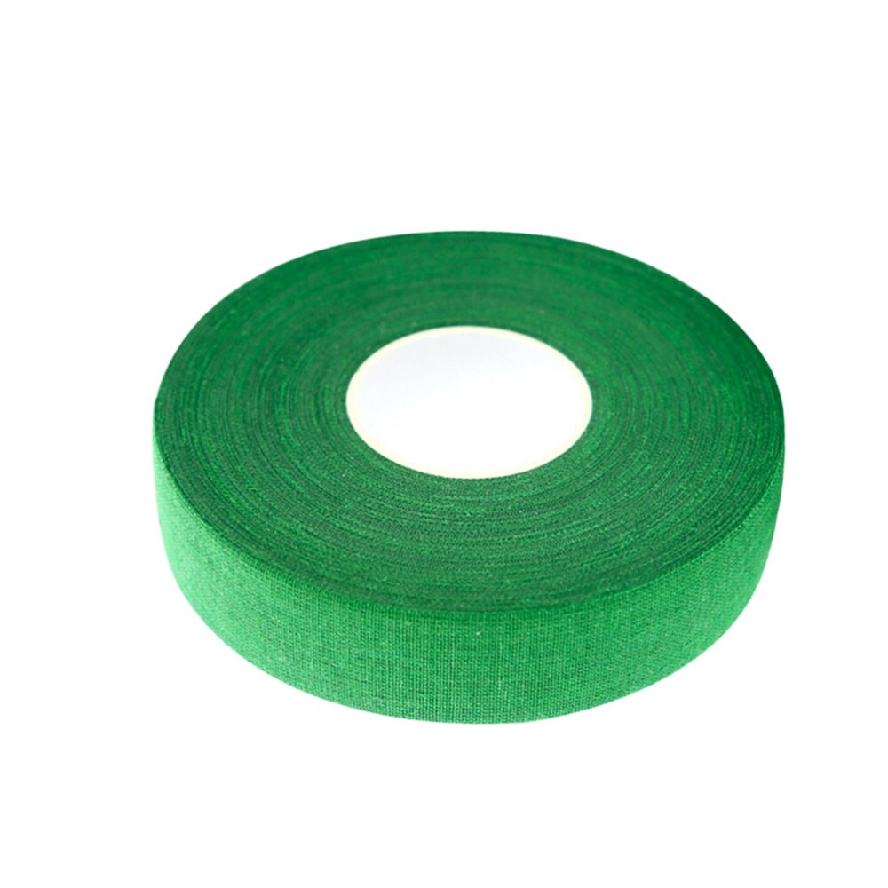 2 Pcs Hockey Stick Tape - 20M Length - Anti-Slip & Waterproof Sports Wrapper - Cotton: Green