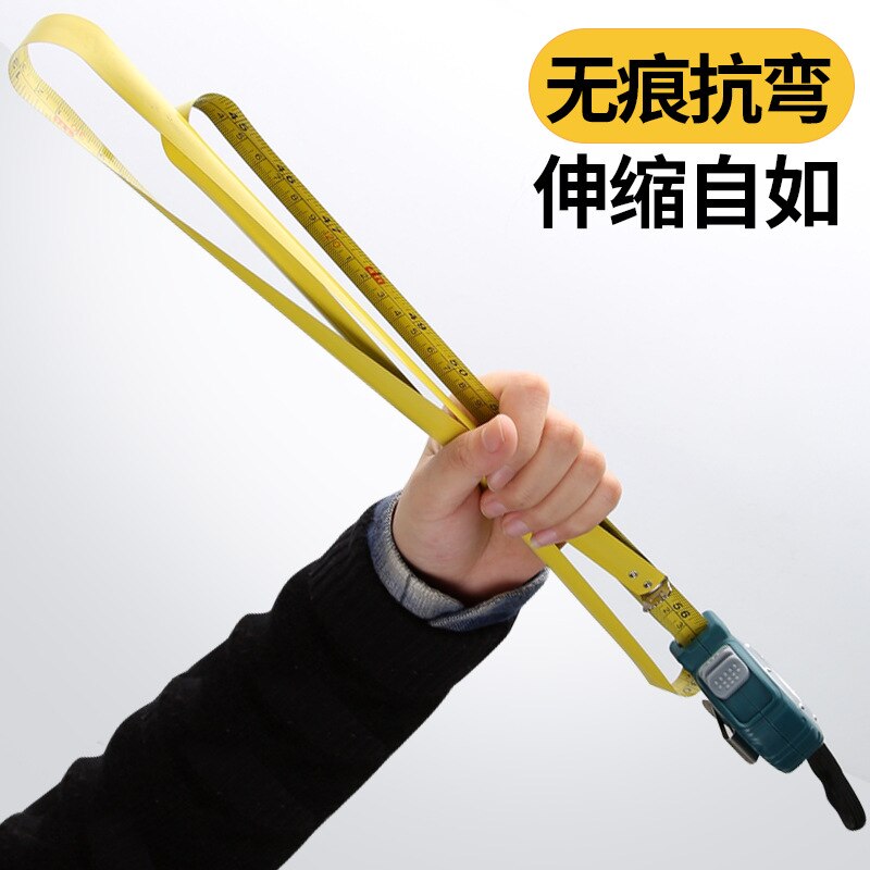 Tape 3 M Stainless Steel High-Precision Meter Stick Automatic Locking Metric Measuring Tools