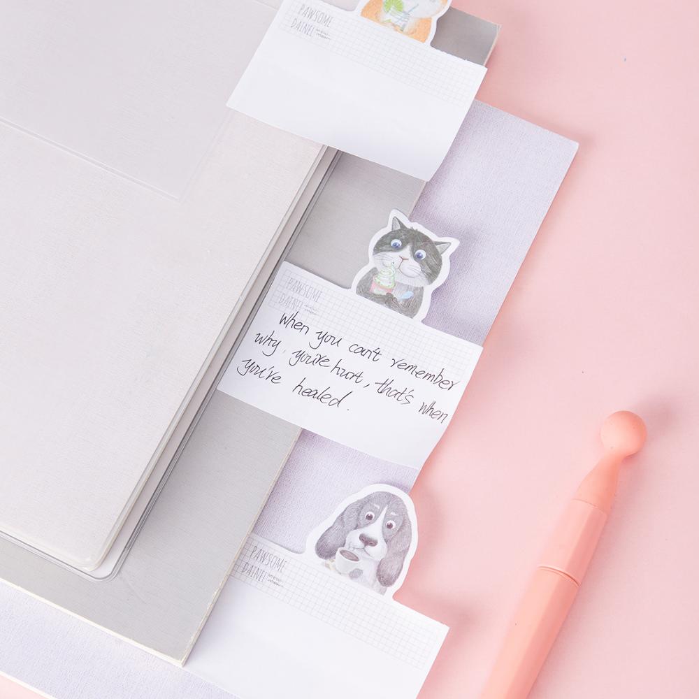 DELI EA55902 Sticky Notes Student Message Stickers 3 Bags/Lot N Times Memo Pad Post It Sticker School Supplies Writing Pads