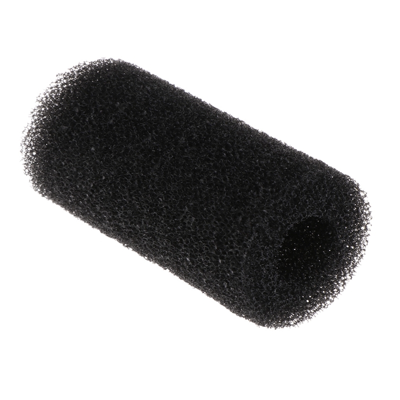 5 pacote pré-filtro esponja aquário pré filtro rolos espuma preta compatível filtro entrada acessórios para peixes para