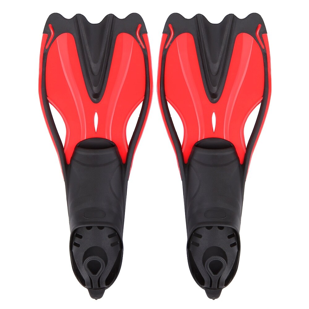 Lixada Adults Diving Fins Full Foot Diving Fins Close Heel Training Flippers Foot Pocket Fins Men Women
