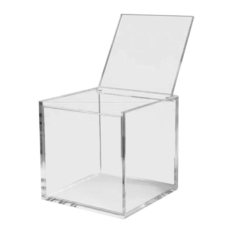 Acrylic Capsule Coffee Storage Box Coffee Pod Cup Holder Nordic Transparent Dustproof Case with Lid Organizer S13 21