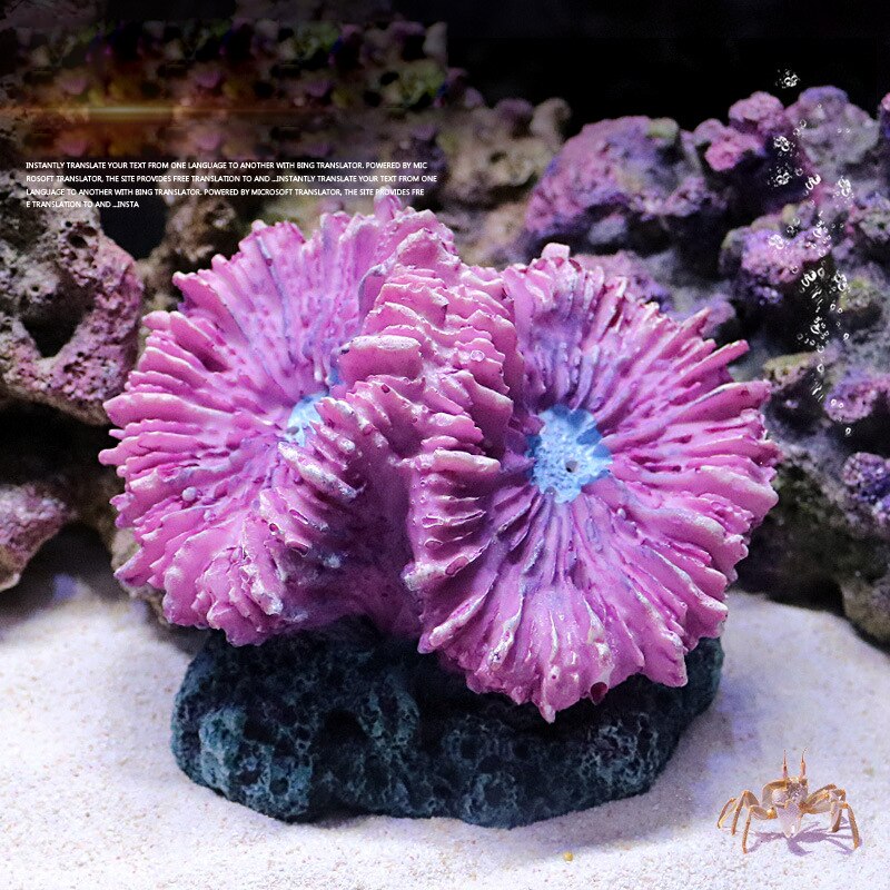 Creatieve Simulatie Coral Aquarium Landschapsarchitectuur Reef Hars Zeester Decoratie Aquarium Ornamenten