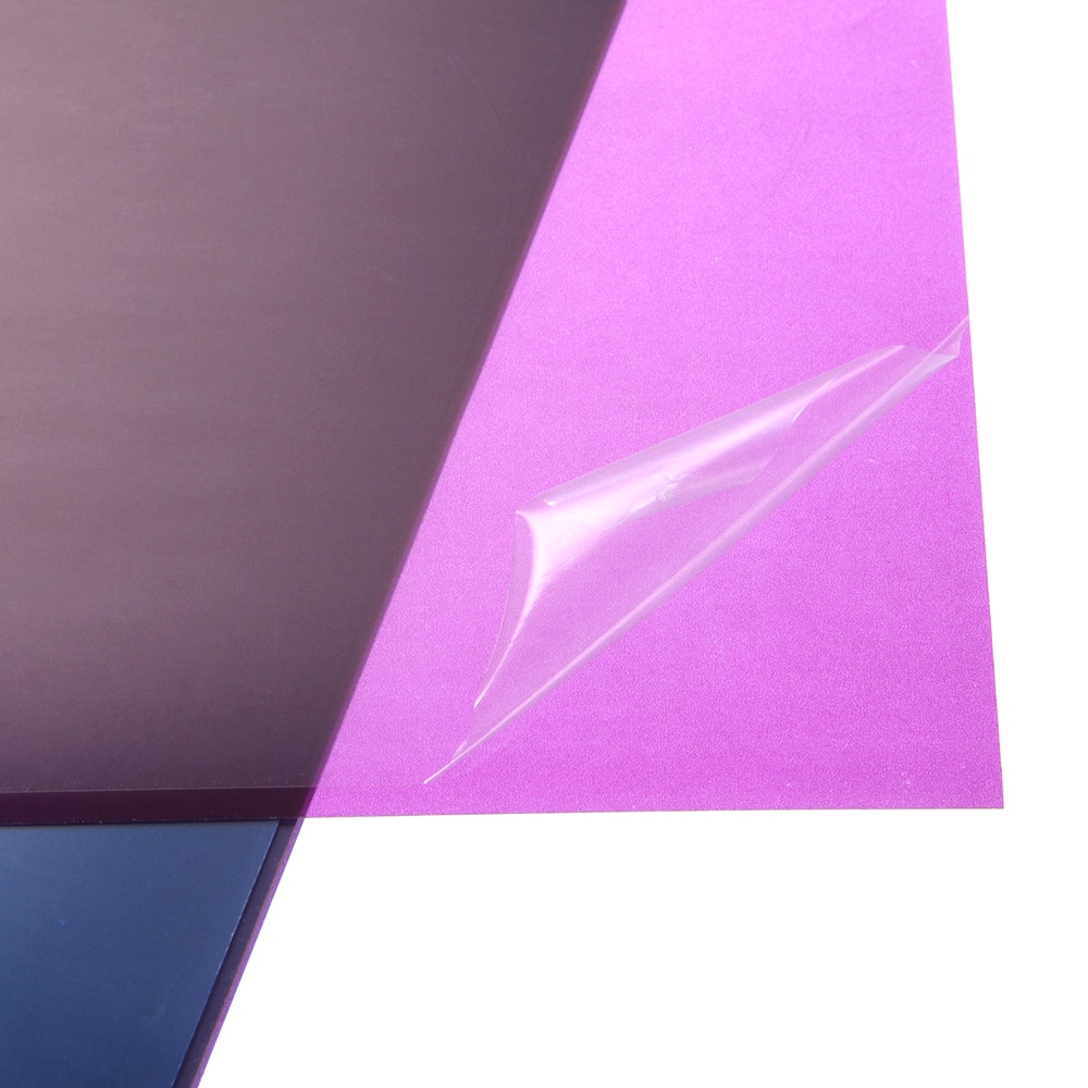 12 " x12 " /30 x 30cm transparent belysningsfilter gel korrektion ark til videokamera studie strobe flash lys 8 farver