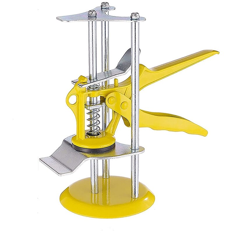 Arbeidsbesparende Arm,Hand Jack, Tegel Leveling Systeem, Spacers, Muur Keramische Tegels Locator Tegels Installatie Gereedschap: Oranje